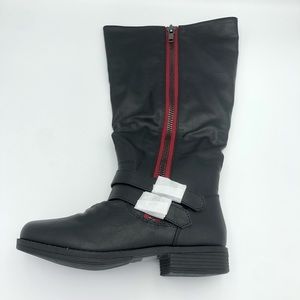 Boots black Red BNIB